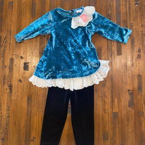 Cach Cach Water Lily Dress Set